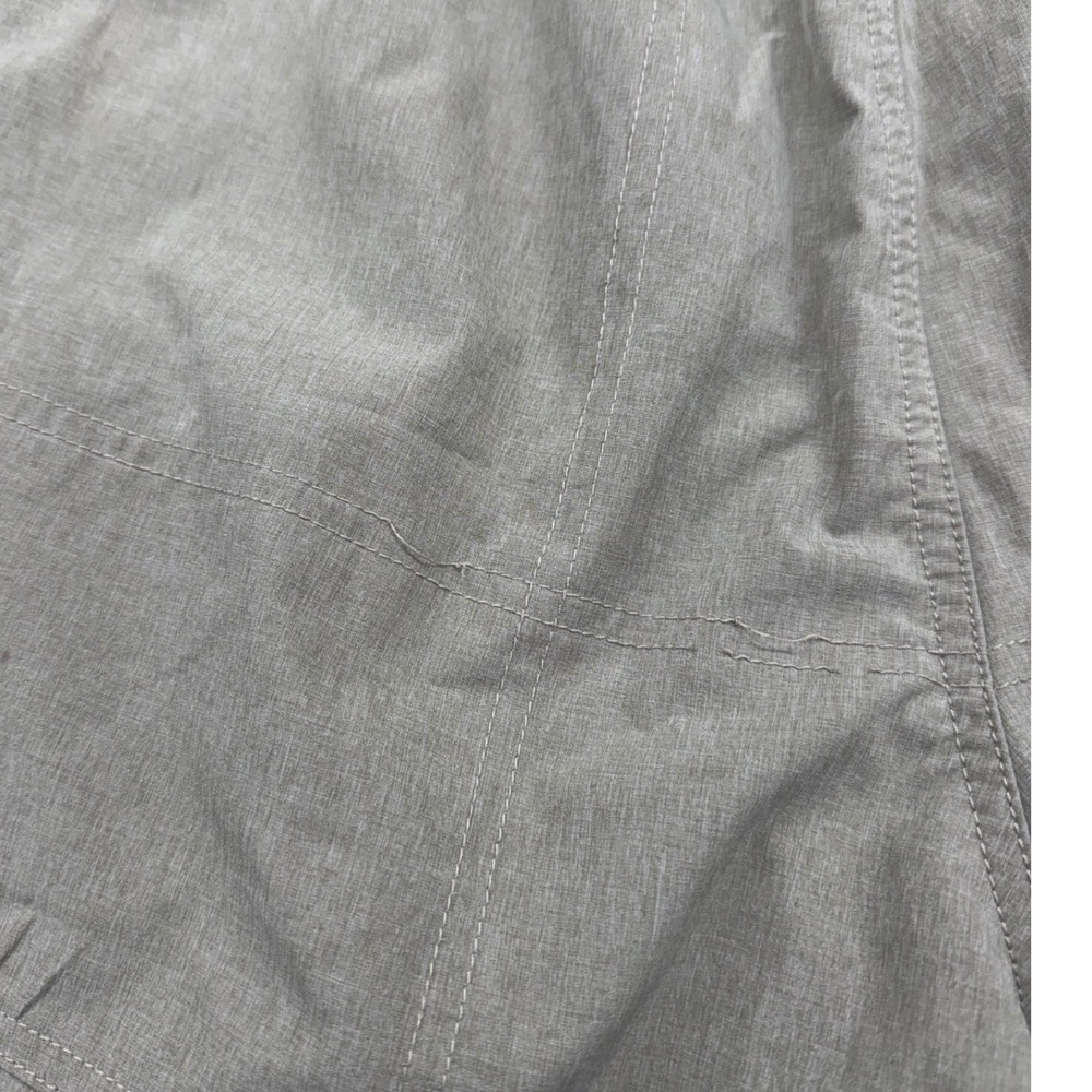 AFTCO American Fishing Tackle Co Mens Tan Fishing Shorts Size 36 Cargo Quick Dry - Picture 6 of 8